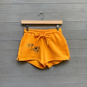 Tangerine Summer Shorts, Chicken Shorts, Soft, Comfy Shorts