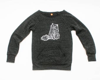 The Docile Persian Top, Cat Sweater, Kitty Shirt, Gift for a Cat Lover, S-XL