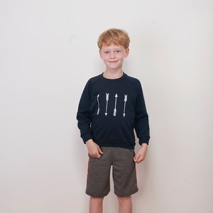 one way or another Arrows Sweatshirt, Kids Top, Gift for a little one, 2T-12 image 1
