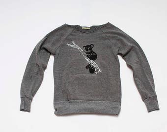 SALE shirt, koala sweatshirt, size Small