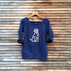 Yoga Pullover Dog Lover Gift Gezellige Trui Goldendoodle Shirt dicht bij mijn hart Wheaten Terrier Top Labradoodle Top Kleding Dameskleding Hoodies & Sweatshirts Sweatshirts 