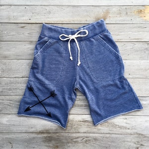 Arrow Shorts, Men&#39;s Shorts, Men&#39;s Yoga Shorts, Workout Shorts, Gym Shorts, Gift for Dad