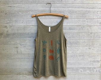 loose fitting dressy tank tops