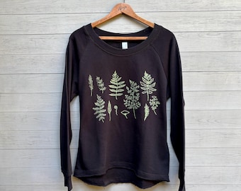 The Understory Pullover, Fern Shirt, Casual and Comfy Shirt
