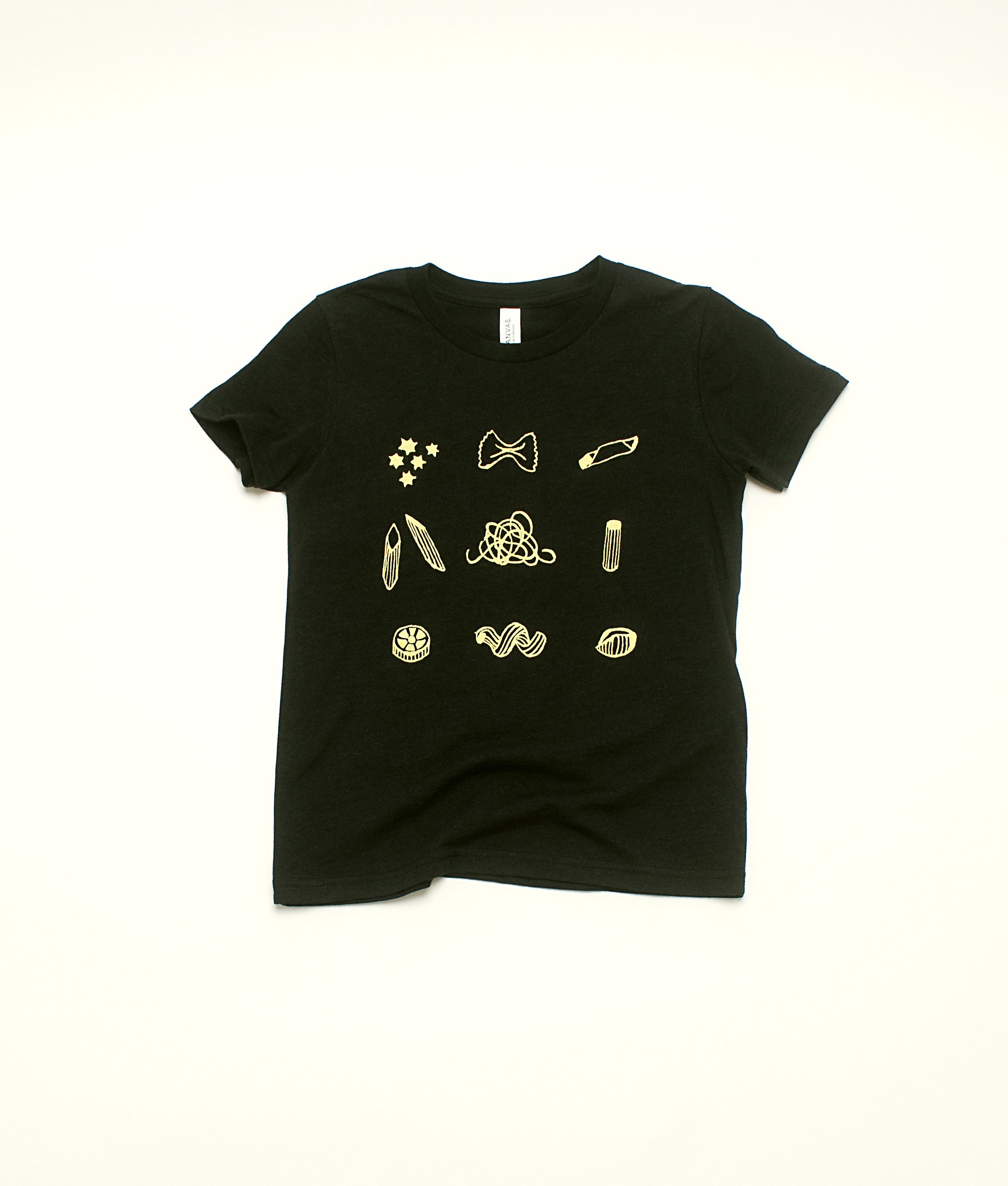 Pasta Shirt Gift for a Boy Boy's Tshirt 