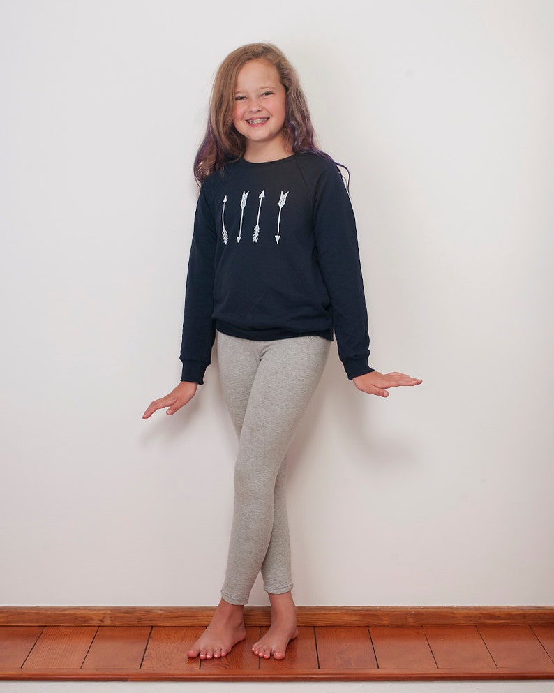 one way or another Arrows Sweatshirt, Kids Top, Gift for a little one, 2T-12 image 4