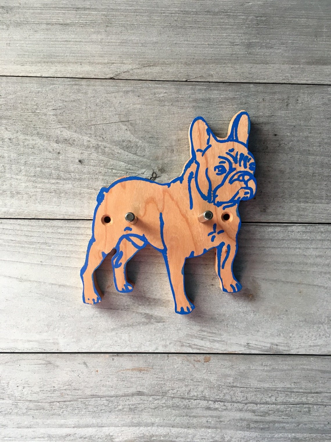 Dog Hook French Bulldog Unique Hook Leash Hook Frenchie Etsy