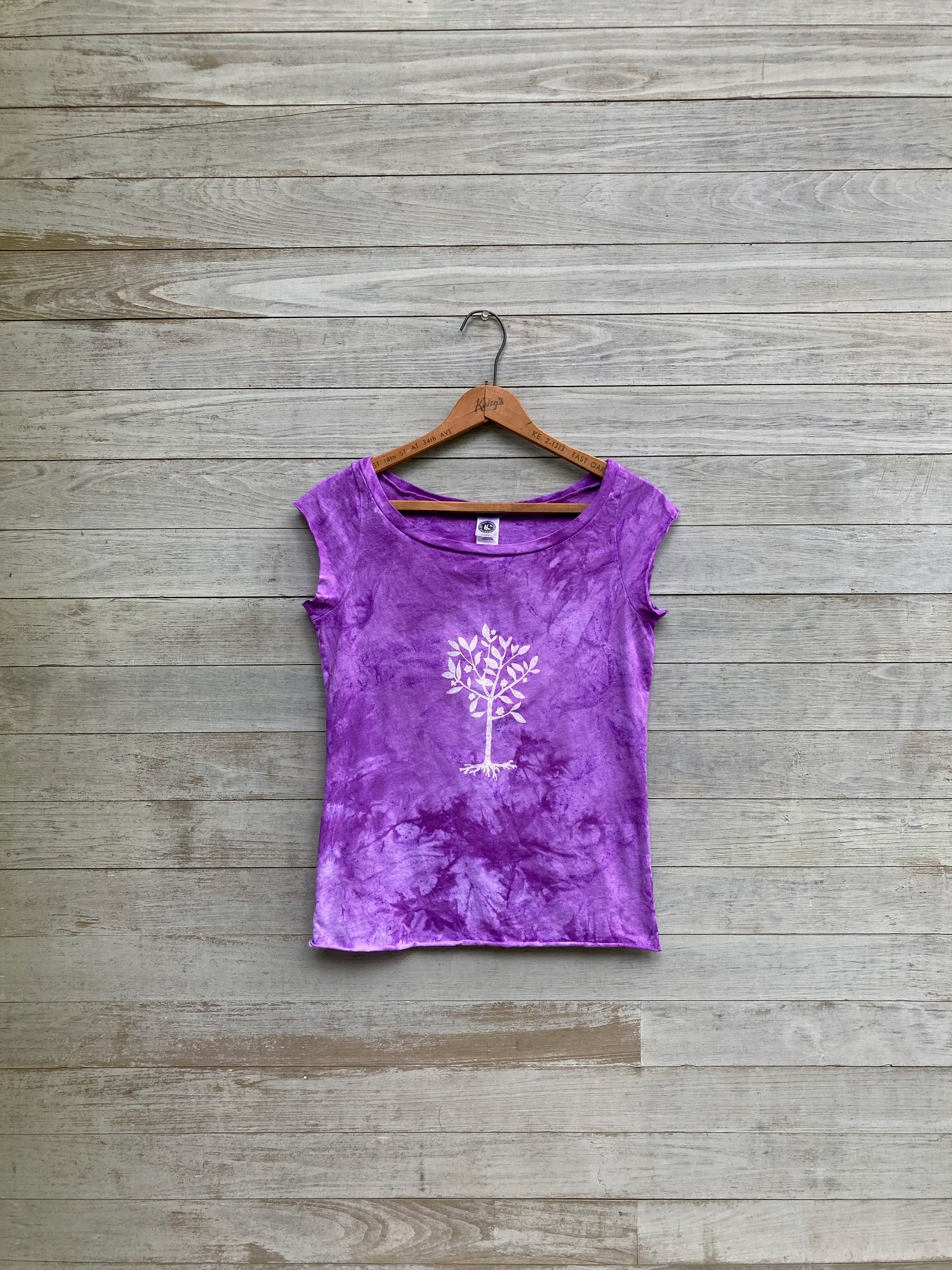 Lilac Womens Shirt - Etsy