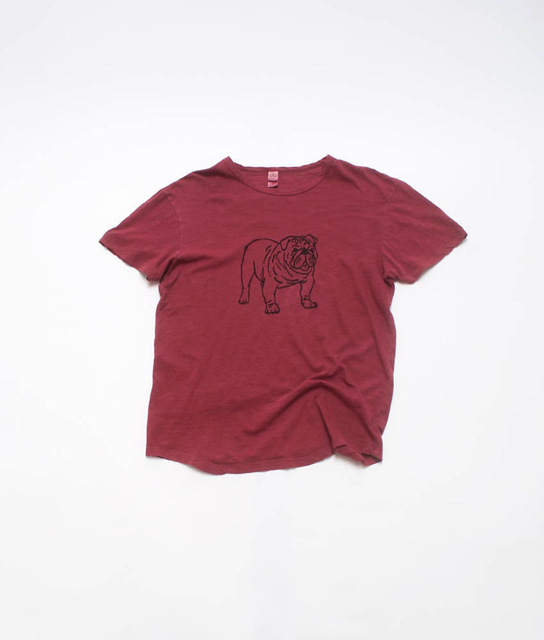 T-shirt personalizzata uomo Bulldog Italian Style Diffusion