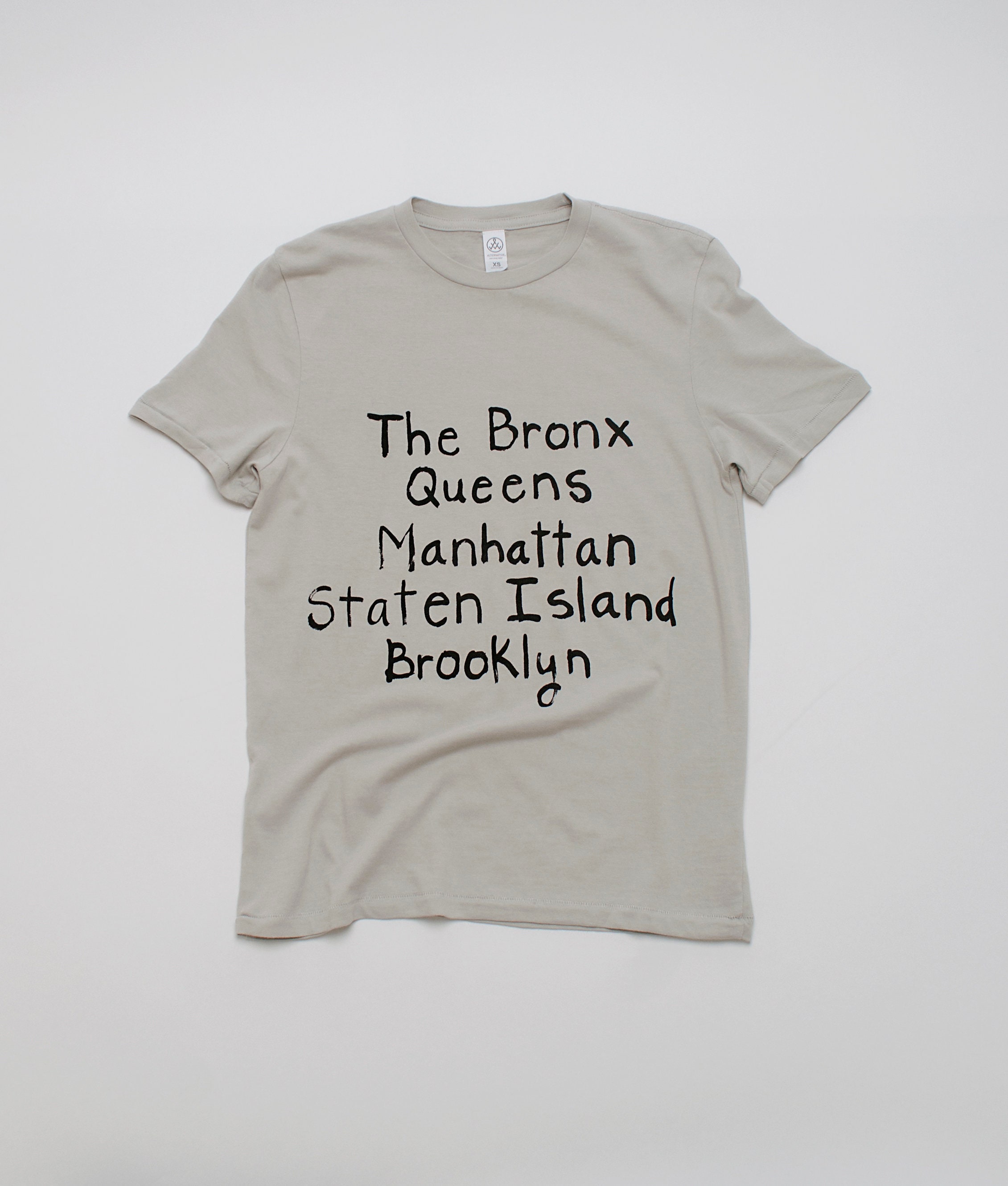 five boroughs tee