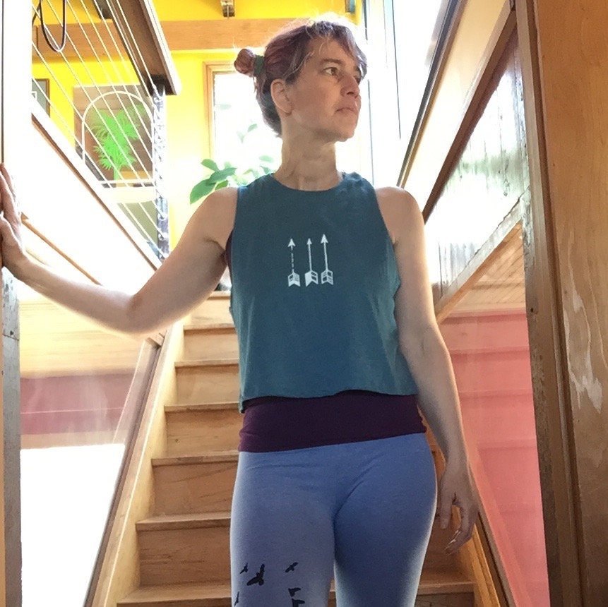 Yoga Top Summer Top Festival Tee Gym 