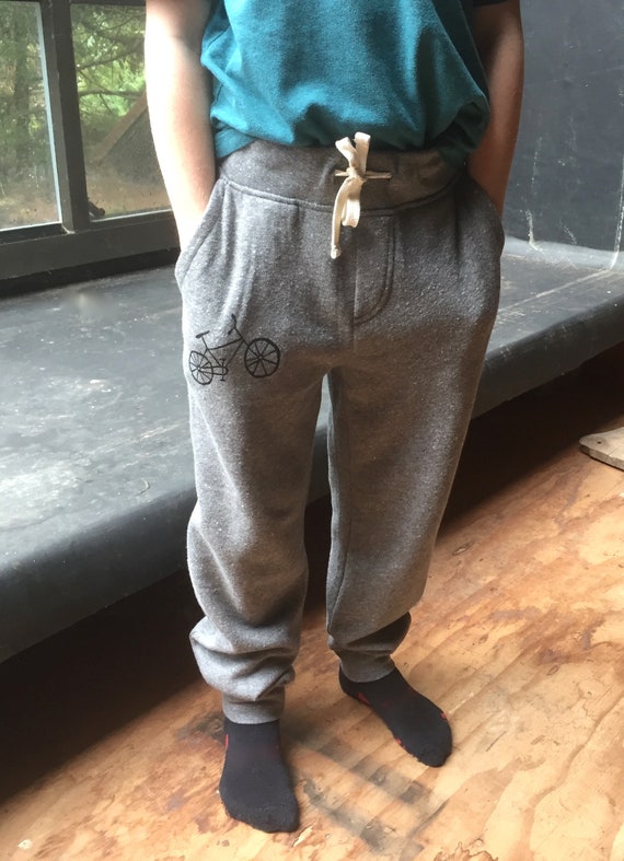 Fleece Active Joggers Elastic Pants Dog Mother Wine Lover Sweatpants for Boys /& Girls