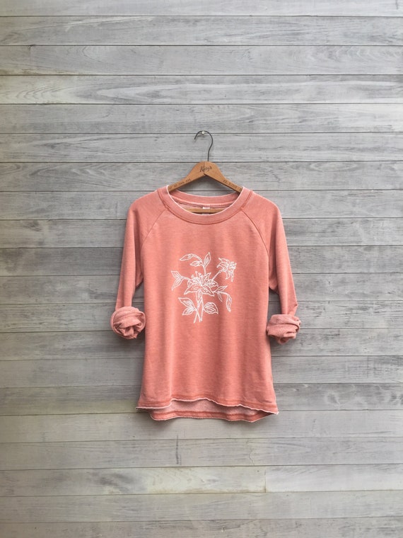 slouchy yoga top
