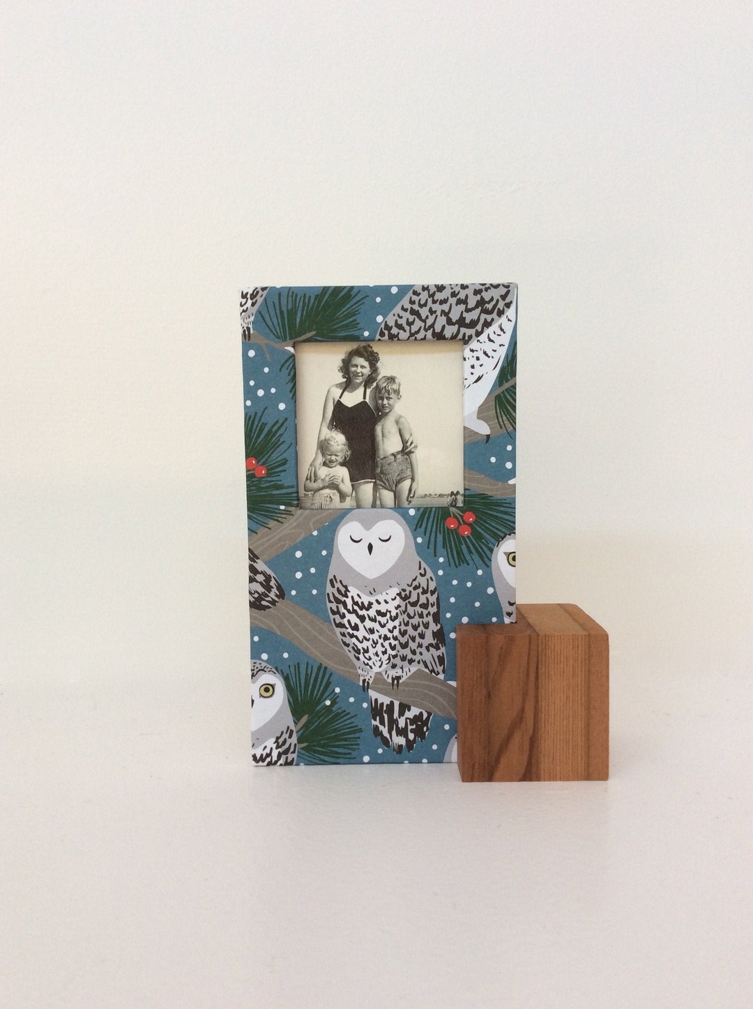 Owl Frame, Small Frame, Desk Frame, Cute Owl Frame, Stocking Stuffer, Secret Santa - Etsy