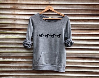 all those in favor say Nay Horse Sweatshirt, Horse Sweater, Horse Gift, Horse Lover, Equestrian Gift, XS-2XL