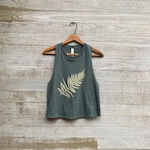Green Tank Tops