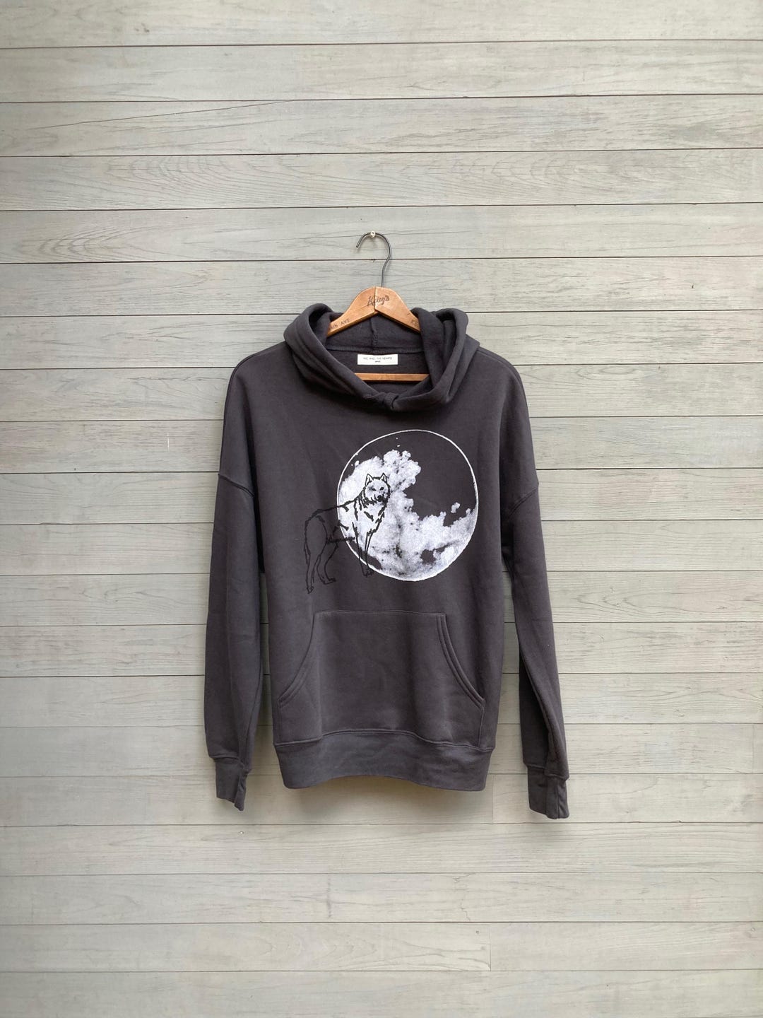 Rising Star Wolf Moon Sherpa Hoodie