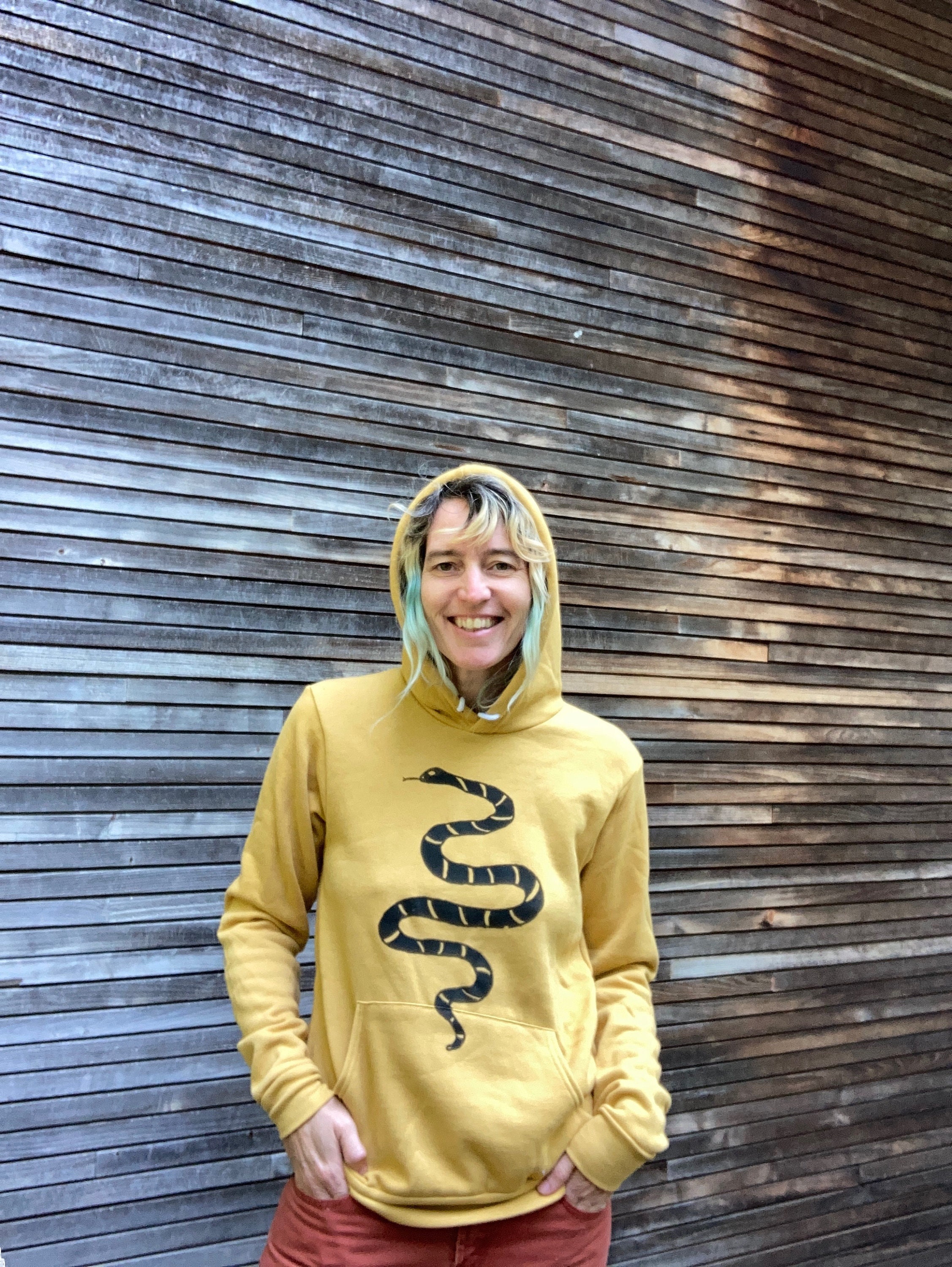 【PASSPORT】WHAT U THINK U SAW HOODIE MUSTARD Passport What U Think U Saw Hood Mustard – Slam City Skates