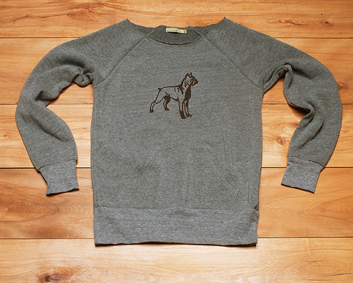 Ready...set...go...boxer Sweatshirt Dog Sweater Boxer Shirt Etsy