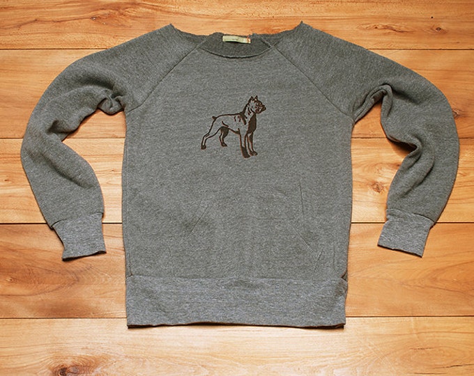 Ready...set...go...boxer Sweatshirt Dog Sweater Boxer Shirt Etsy