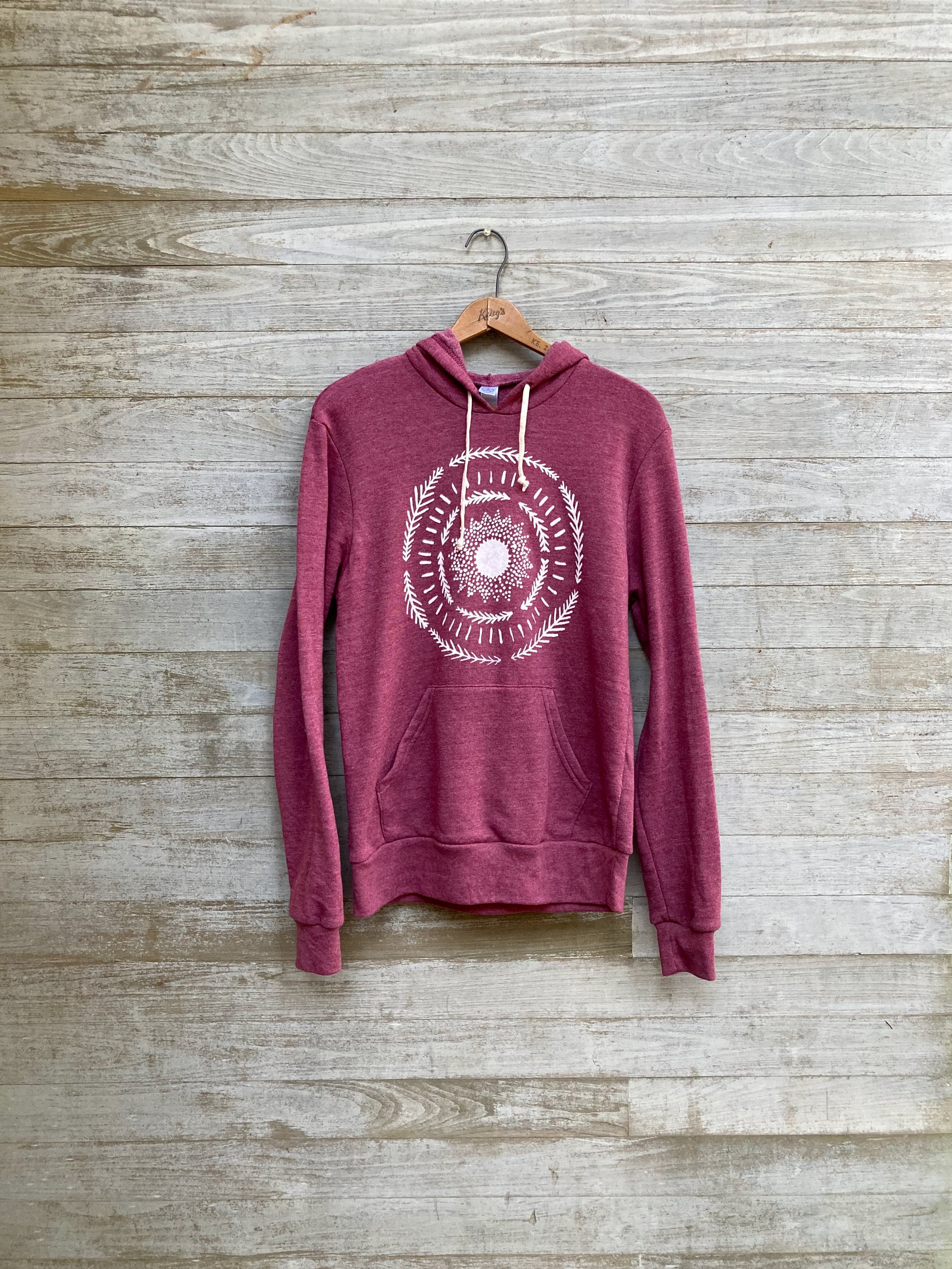 ★codegraphy★ 25 cut track hoodie burgundy Wrap Up in These Stylish Unisex Hoodies - BlankApparel.com