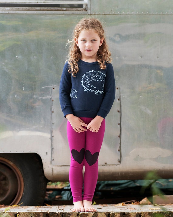 Girl in pink leggings online