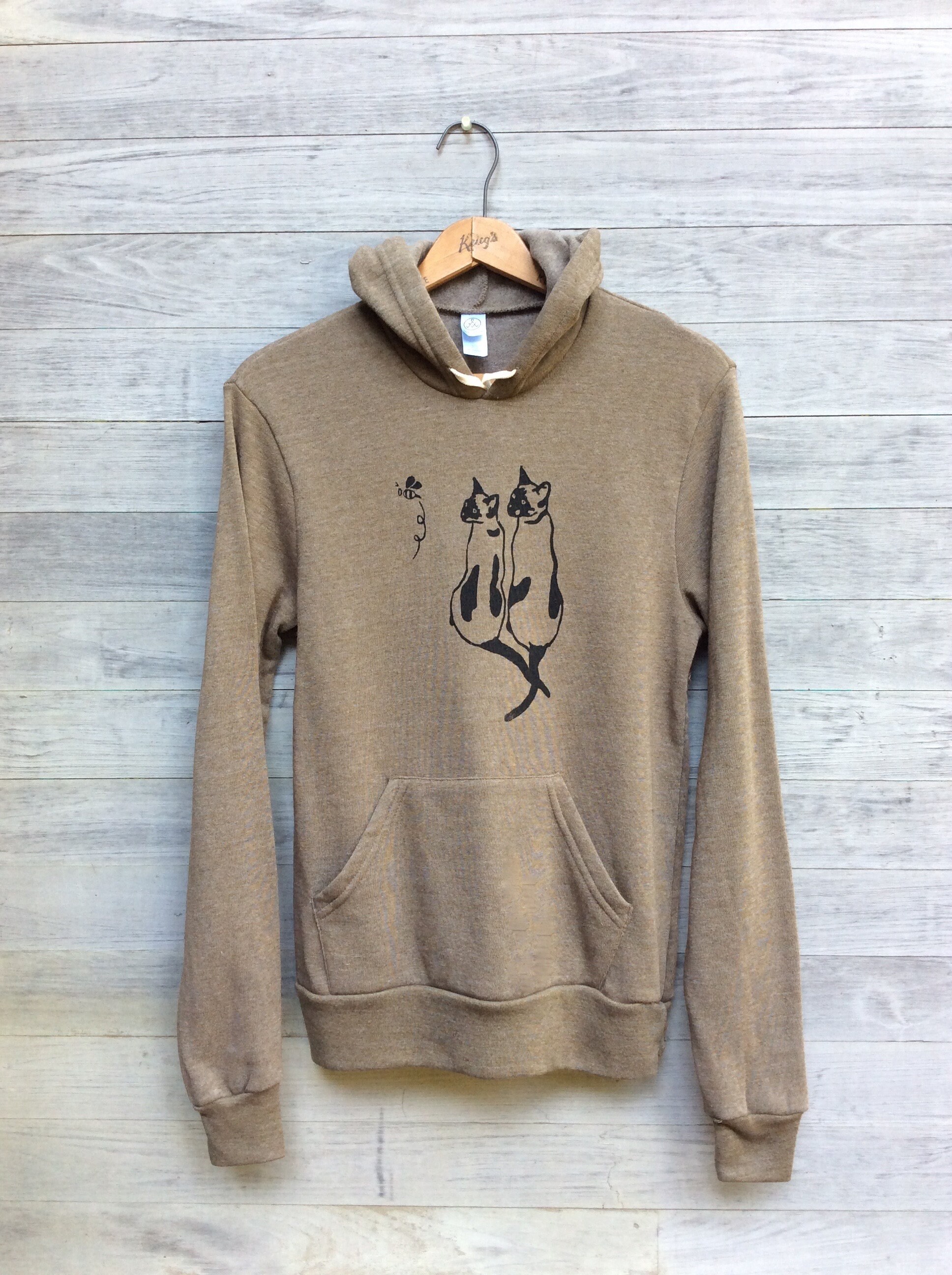 Siamese Cat Hoodie Gift for Twins Cat Lover Hoodie Cozy Etsy