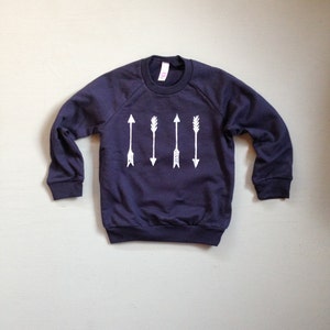 one way or another Arrows Sweatshirt, Kids Top, Gift for a little one, 2T-12 image 2