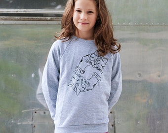 Cat Sweater, Cat Shirt, Kids Sweater