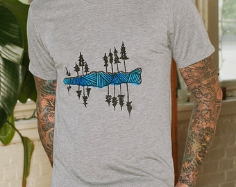 Lake Tahoe Tshirt, Camping Shirt, Wandern Tee, S,M,L,XL,XXL