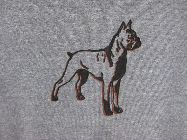 Ready...set...go...boxer Sweatshirt Dog Sweater Boxer Shirt Etsy