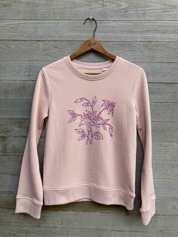 Blush colored sweatshirt discount