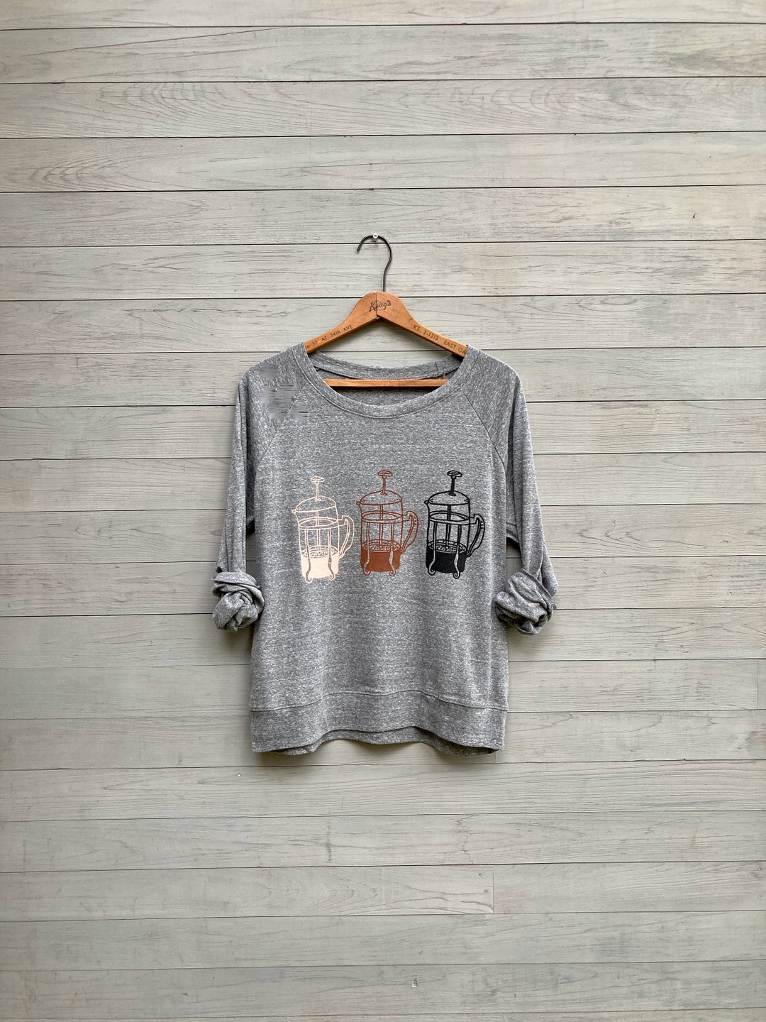 Matsuyama French Short Sleeve Pullover