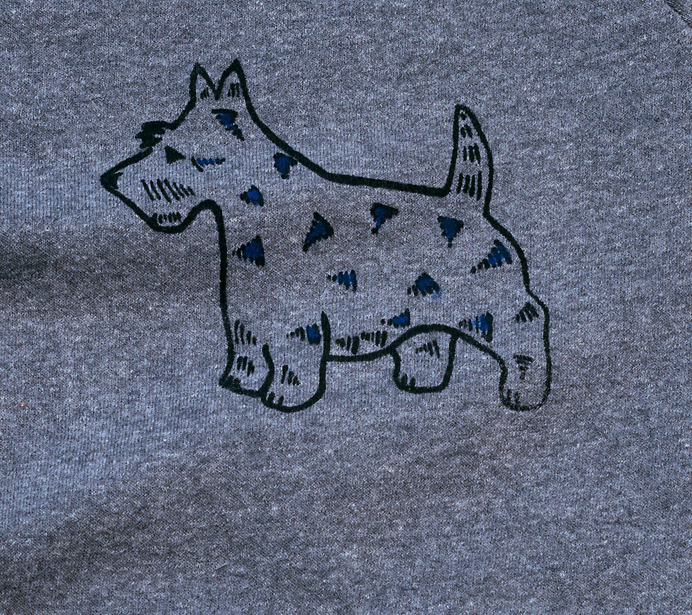 Tried and True Scottie Sweater Scottish Terrier Dog Sweater Etsy