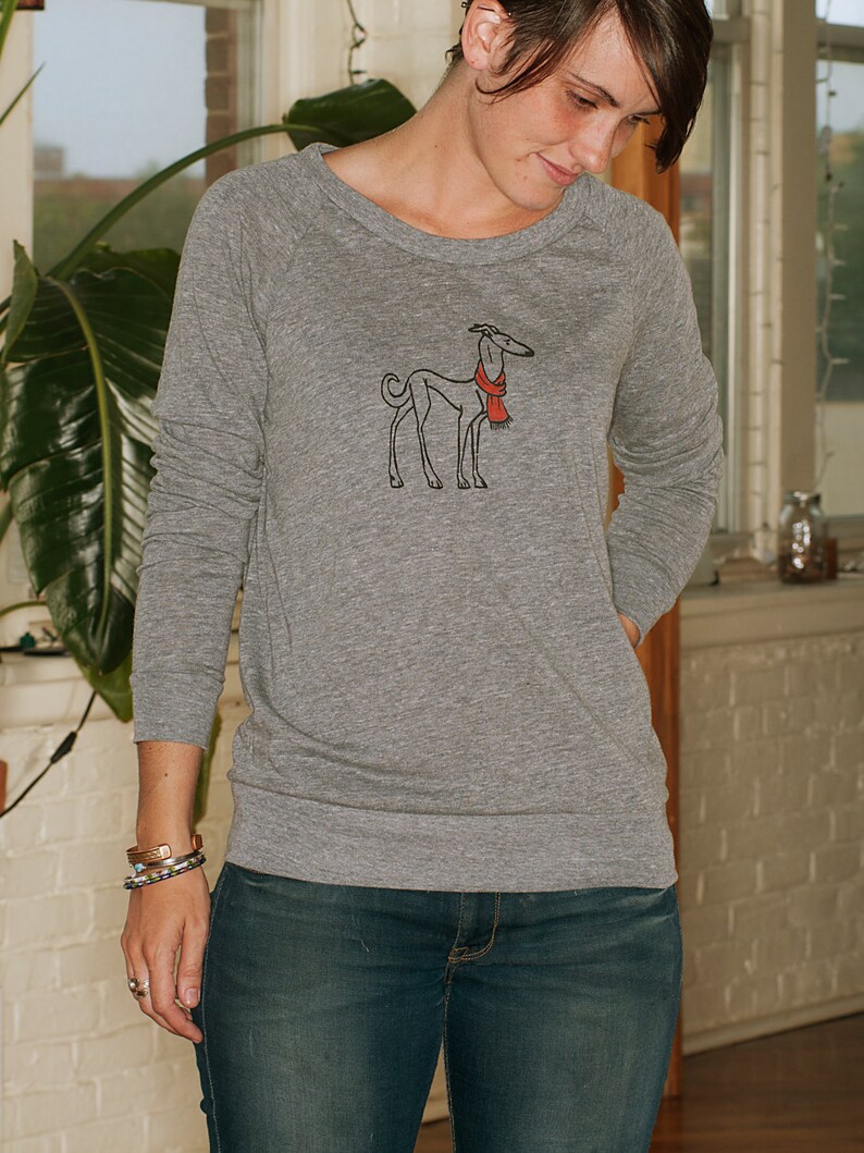 greyhound racing shirt