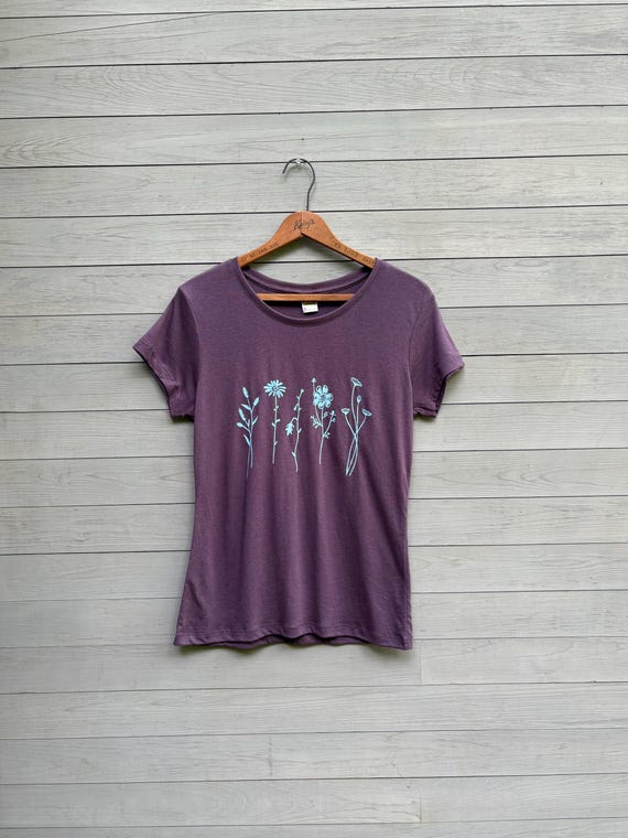 Wildflowers Tee, Bamboo + Organic Cotton, Comfy + Lightweight Tee, Mother's Day