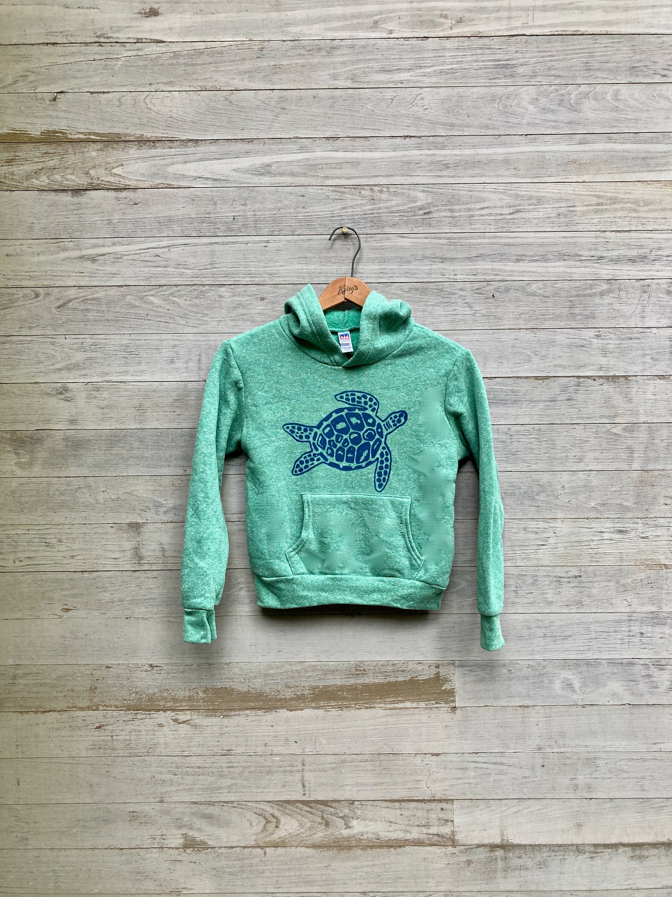 Green Turtle T-Shirt Kids - Mini Rodini