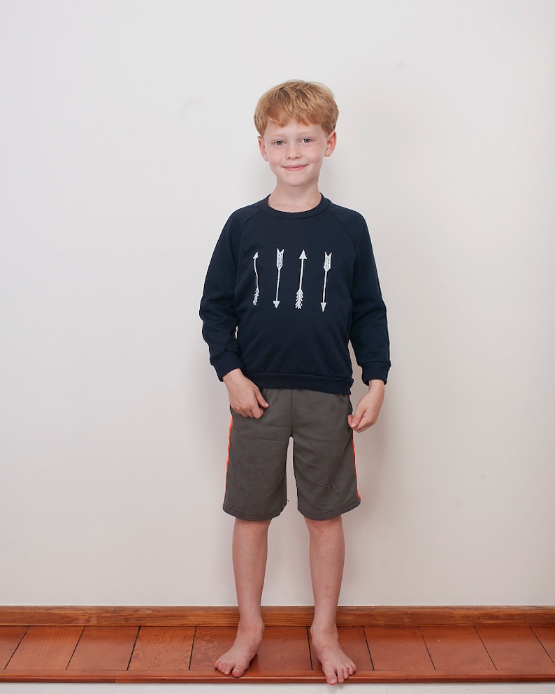 one way or another Arrows Sweatshirt, Kids Top, Gift for a little one, 2T-12 image 1