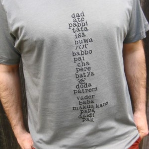 Camiseta divertida para papá, regalo del Día del Padre, camiseta para papá