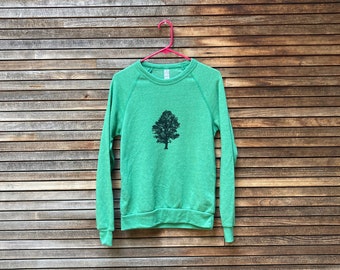 FINAL SALE Oak Sweatshirt, Unisex Size XSmall + 2XL