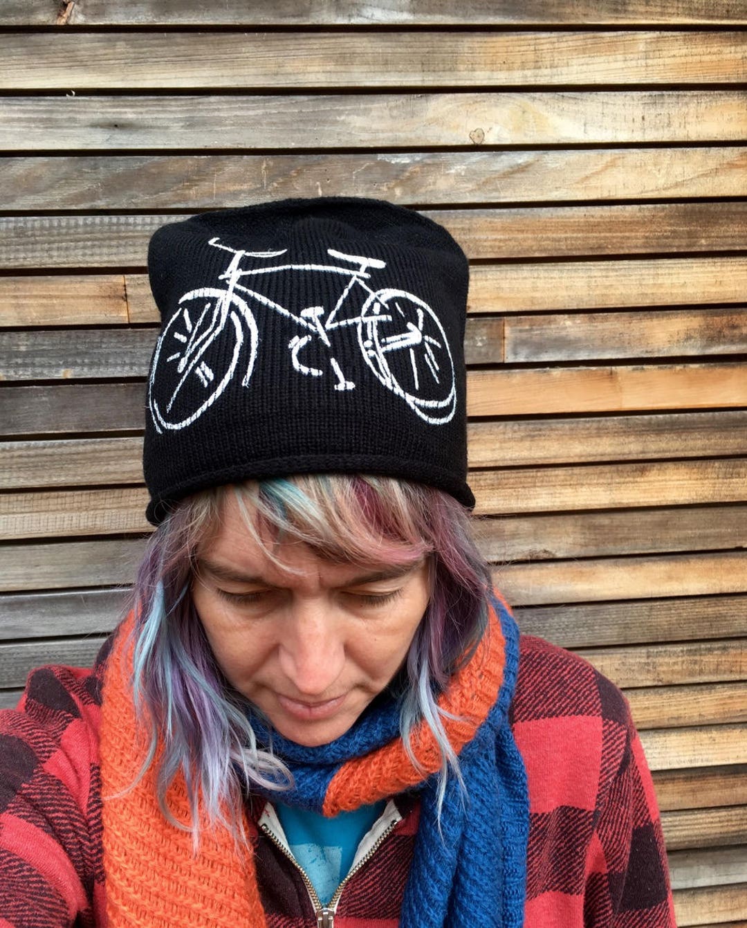 bike winter hat