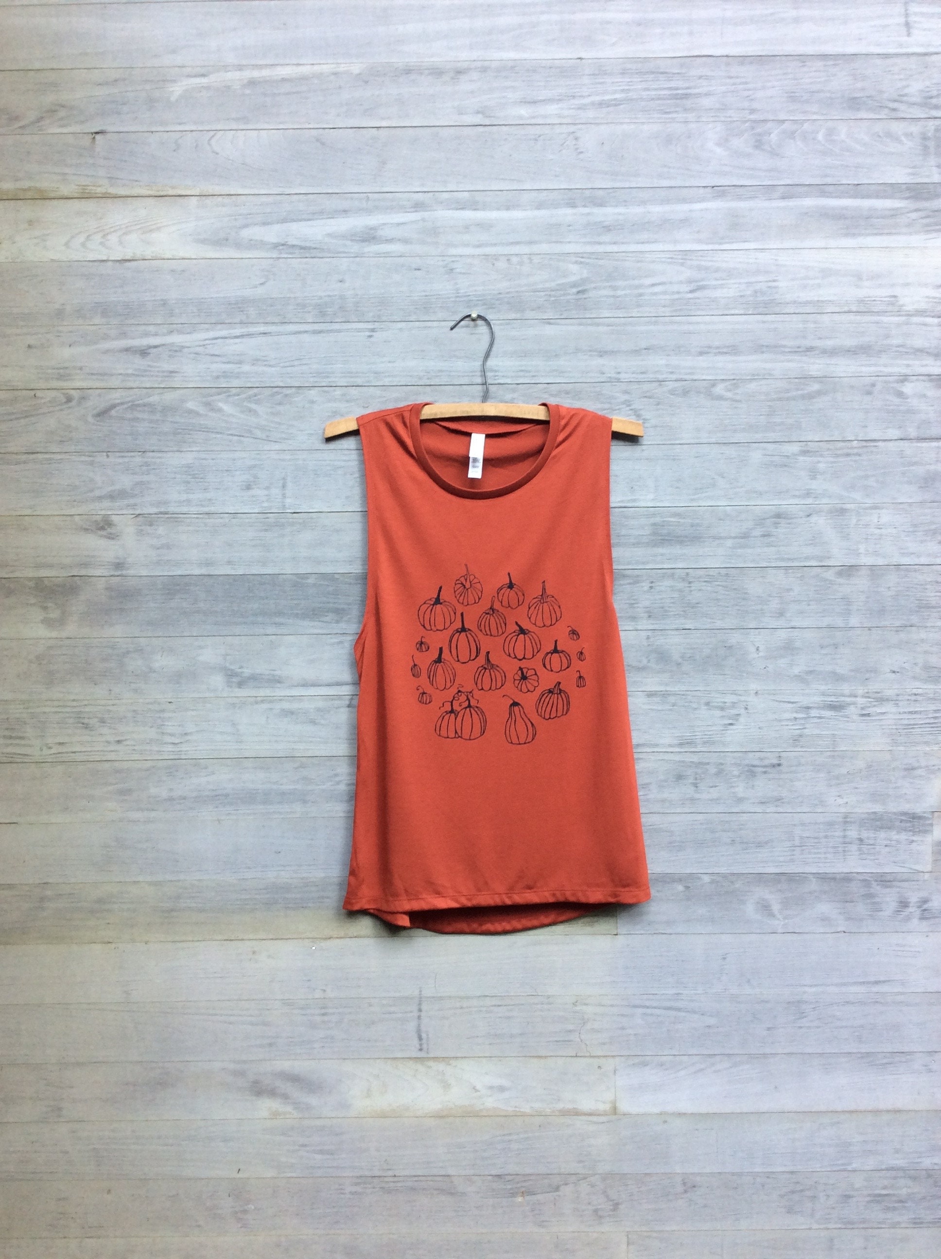  Z-H51 Burnt Orange T Shirts for Women Fall Summer Lace