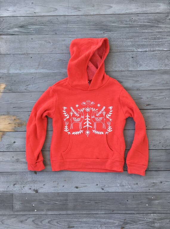 christmas hoodie kids