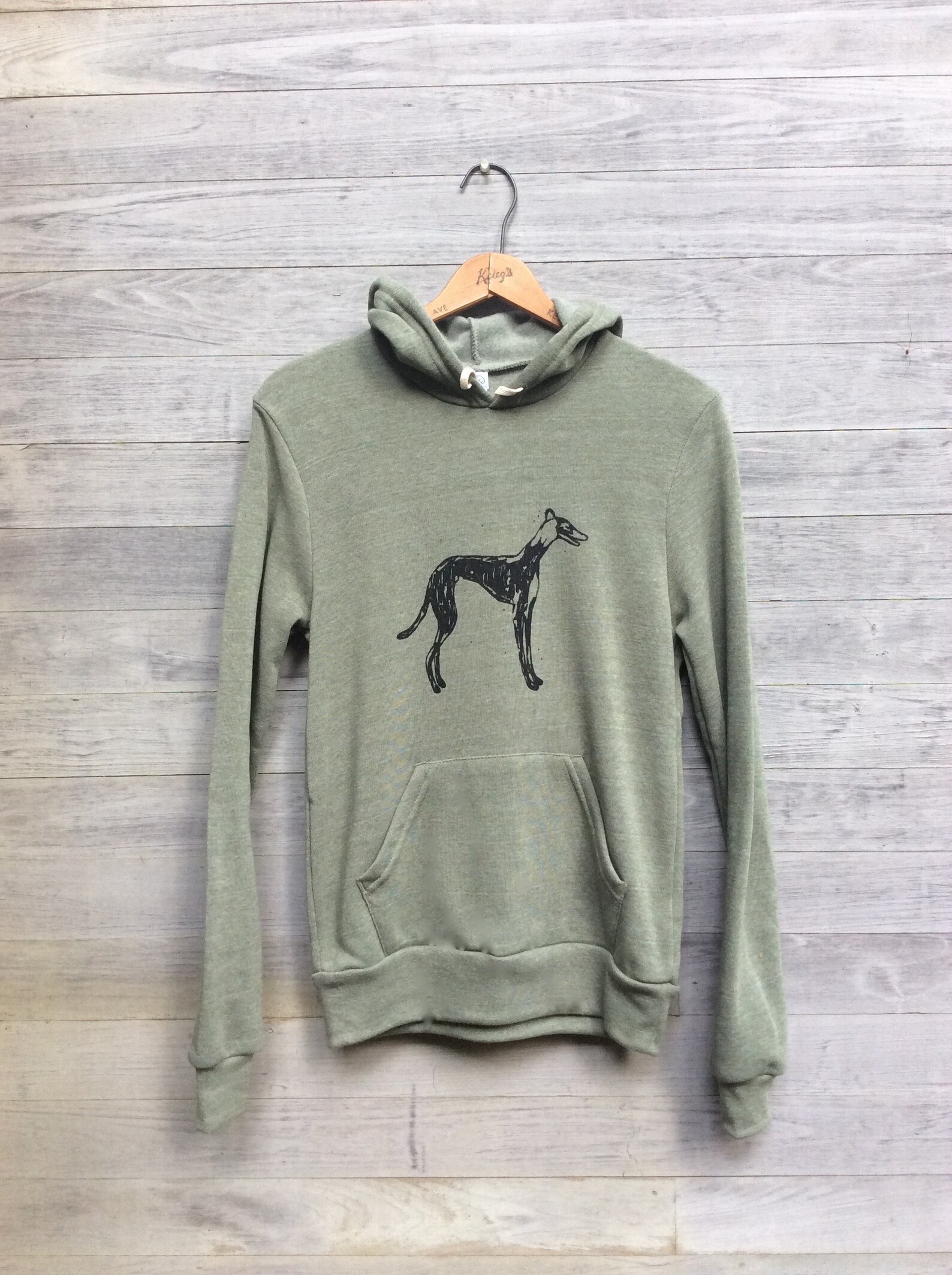 Supa fly Greyhound Hoodie Greyhound Sweatshirt Men's | Etsy