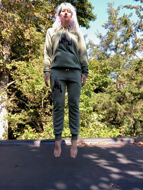 Into the Forest Sweatsuit Cozy Sweats Work From Home Outfit - Etsy