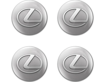 4 METAL Wheel Center Stickers 65mm ALU Emblems Badges Decals