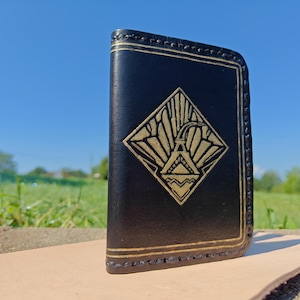 Expedition 33 Lumiere Handmade Leather Passport Wallet (*Made to Order*)