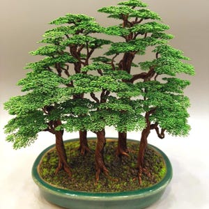 Bronze Bonsai - Etsy