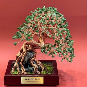 Gold Bonsai Tree - Etsy