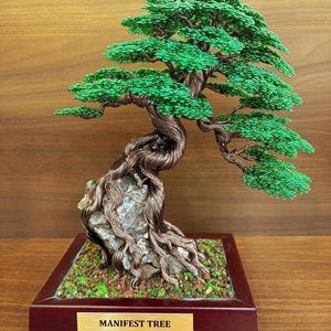 Handcrafted Bonsai - Etsy